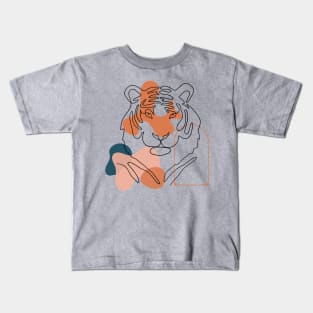 Lion illustration Design Kids T-Shirt